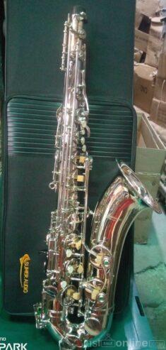 Summer Audio Silver Alto Saxophone for sale at Ojo Alaba