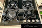 Phiima Built-in 4 Burner Gas Hub For Sale At Alaba