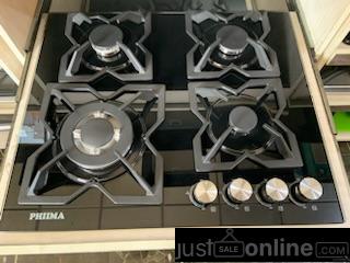 Phiima Built-in 4 Burner Gas Hub For Sale At Alaba