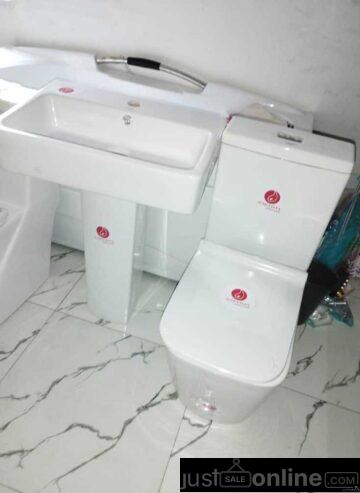 Water closet for sale at orile coker
