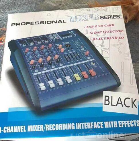 4 channels mixer for sale at ojo alaba