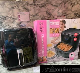 Dsp airfryer for sale at Alaba Market