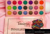 Tonivia make up melanin goddess eyeshadow in tradefair