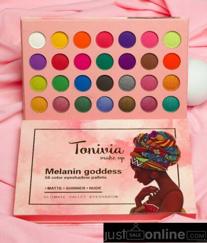 Tonivia make up melanin goddess eyeshadow in tradefair