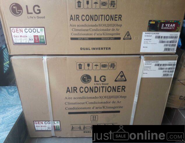 LG Hisense air cool and Gencool inverter air conditione