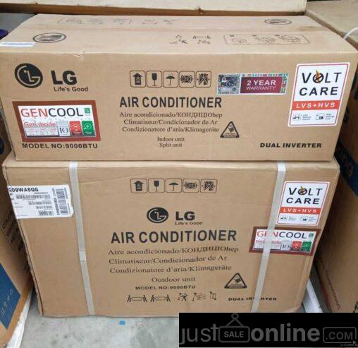 LG Hisense Air Cooling Systems in Trade Fair