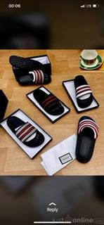 Men polo and slides shoe for sale at Mandelas