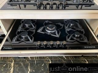 Phiima Built-in 5 Burner Gas Hub For Sale At Alaba