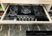 Phiima Built-in 5 Burner Gas Hub For Sale At Alaba