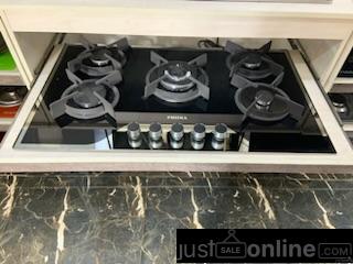 Phiima Built-in 5 Burner Gas Hub For Sale At Alaba