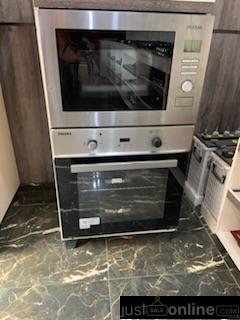 Image Built-in Microwave and Oven For Sale At Alaba