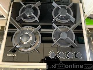 Phiima Built-in 4 Burner Gas Hub For Sale At Alaba