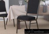 Stainles banquet chair