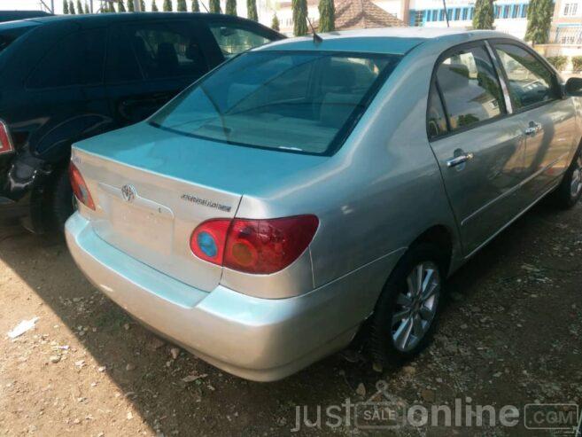 Used corolla For Sale in Abuja