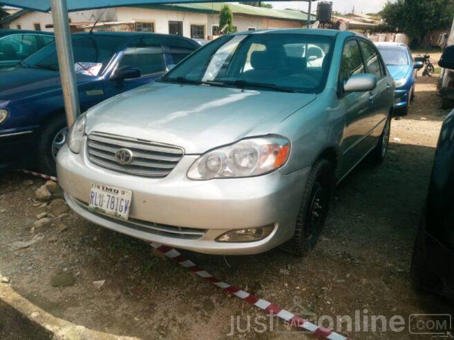 Used corolla For Sale in Abuja