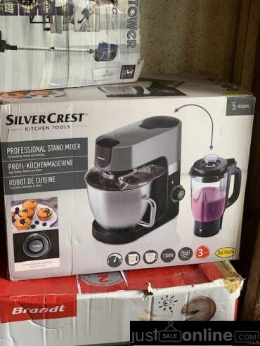 Silver crest cake mixer and blender available at alaba