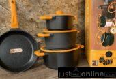 Dsp cookware set for sale at alaba market