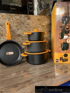 Dsp cookware set for sale at alaba market