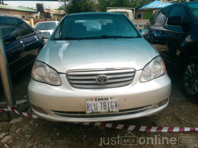 Used corolla For Sale in Abuja