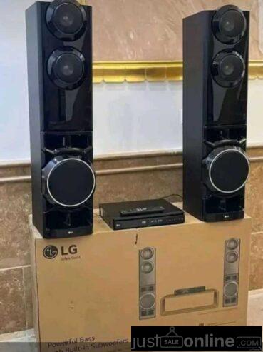 Lg, Hisense Home theaters for sale @Ojo alaba