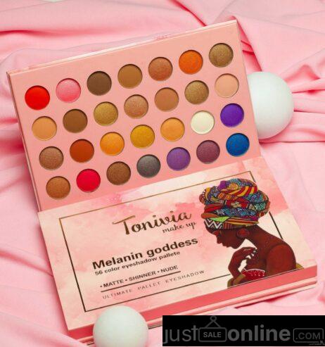 Tonivia make up melanin goddess eyeshadow in tradefair