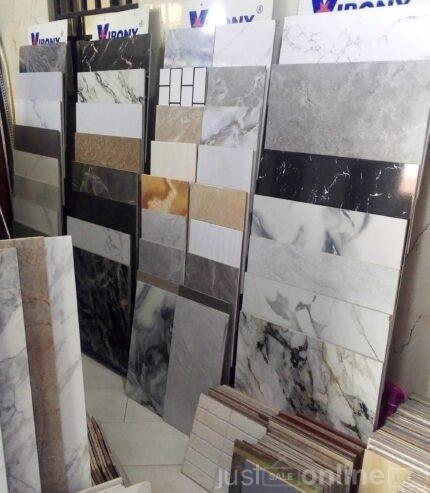 Tiles and decor for sale at orile-coker