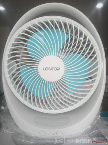 7″ RECHARGEABLE MINI FAN IN LAGOS