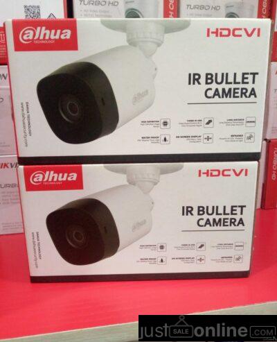 Dahua and Hik vision camera for sale at alaba