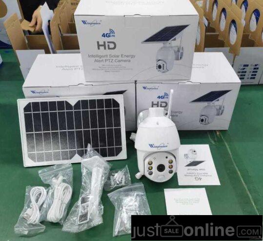 Ptz solar camera for sale at alaba market