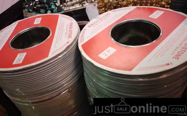 Telephone wire for sale at ojo Alaba