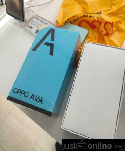 Oppo A16k for sale in Ikeja