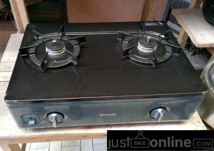 Two burner gas Coker for sale at alaba market