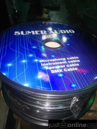 Sumer Audio copper Microphone Cable for sale at Alaba M