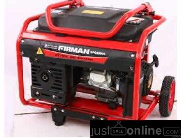 Firman Generator for sale in ikorodu