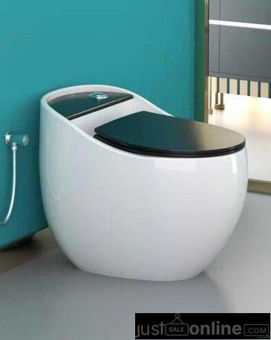 Luxury wc and tank smart design