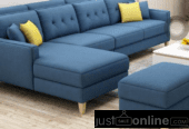 Quality L Shape Sofa with Table for sale in ikorodu