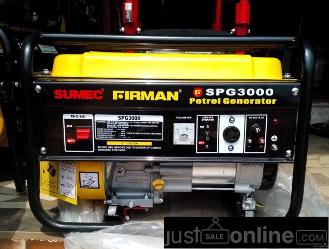 Sumec Firman Generator For Sale at Ikorodu