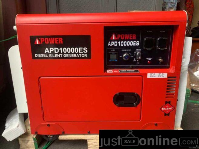 12kva Original i Power soundproof Generator For Sale -Ojo Alaba