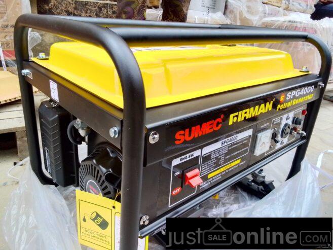 Sumec generator 4000  6kav for sale- Ojo Alaba Market