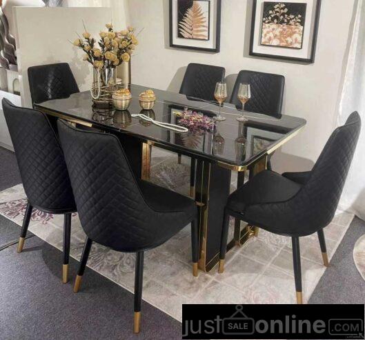 Best Quality Dining Table Set with Chairs available – Lagos