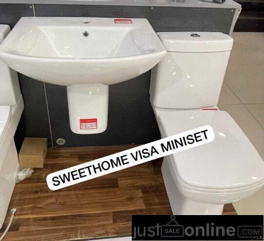 Sweethome wc for sale at Orile Coker