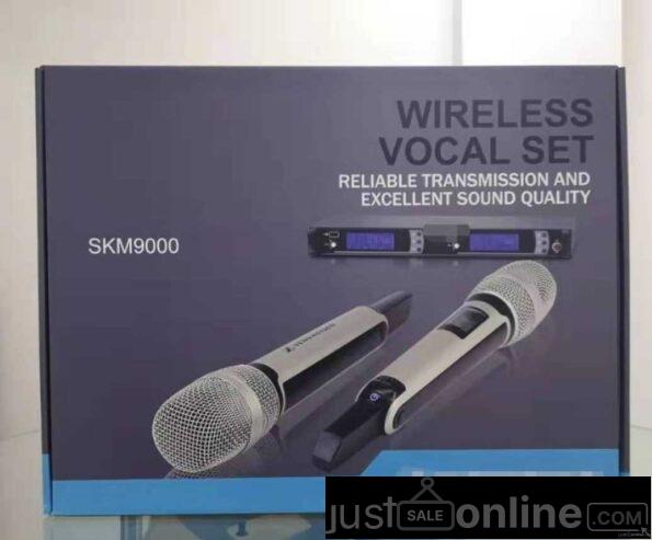 Wireless microphone