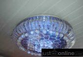 Florisent Chandelier light for sale in ikorodu