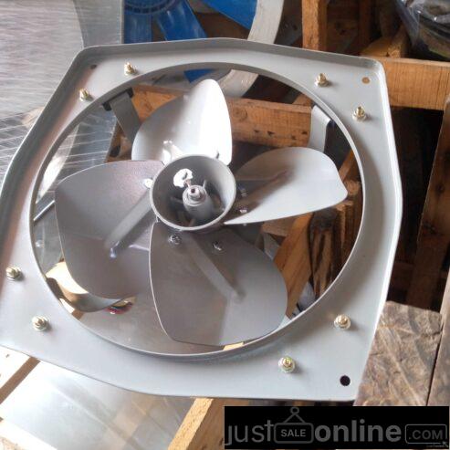 18″ extractor fan single phase