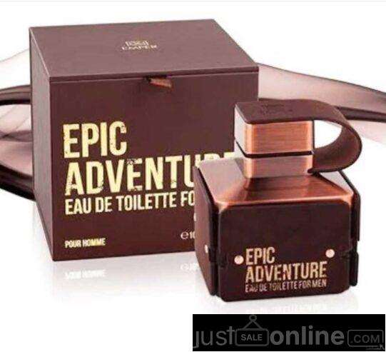 Epic adventure perfume for sale at tradefair market