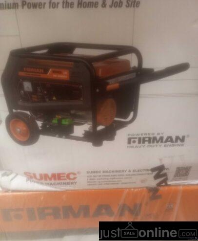 Firman RD3910 generator for sale at alaba