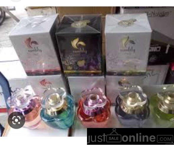 Sunlily perfume for sale at tradefair market