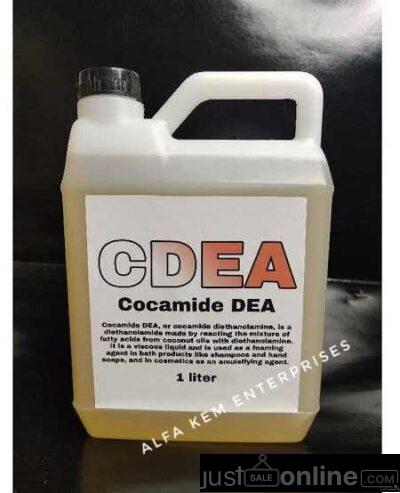 Cocamide Di ethanolamine (CDEA)