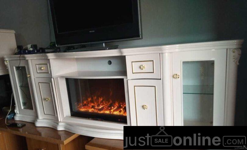 🔥Fireplace TV Stands for sale in Lekki Lagos