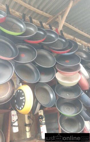 Tokubu fry pan for sale at alaba market